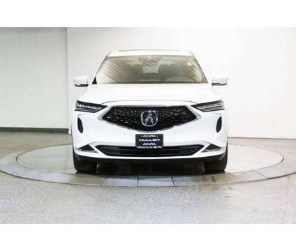 2022 Acura MDX Technology SH-AWD is a Silver, White 2022 Acura MDX Technology SUV in Hoffman Estates IL