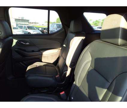 2023 Chevrolet Traverse AWD LT Leather is a Black 2023 Chevrolet Traverse LT Car for Sale in Bourbonnais IL