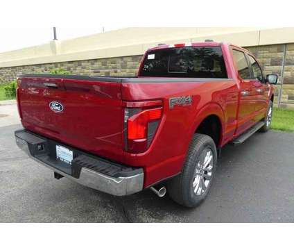 2024 Ford F-150 XLT is a Red 2024 Ford F-150 XLT Truck in Indianapolis IN
