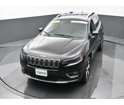 2021 Jeep Cherokee Limited 4X4 is a Black 2021 Jeep Cherokee Limited SUV in Dubuque IA