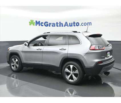 2021 Jeep Cherokee Limited 4X4 is a Silver 2021 Jeep Cherokee Limited SUV in Dubuque IA