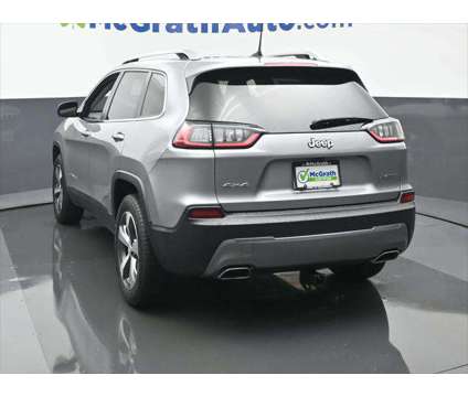 2021 Jeep Cherokee Limited 4X4 is a Silver 2021 Jeep Cherokee Limited SUV in Dubuque IA