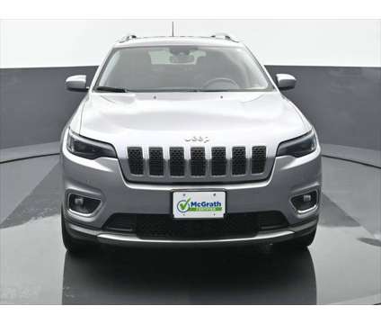 2021 Jeep Cherokee Limited 4X4 is a Silver 2021 Jeep Cherokee Limited SUV in Dubuque IA