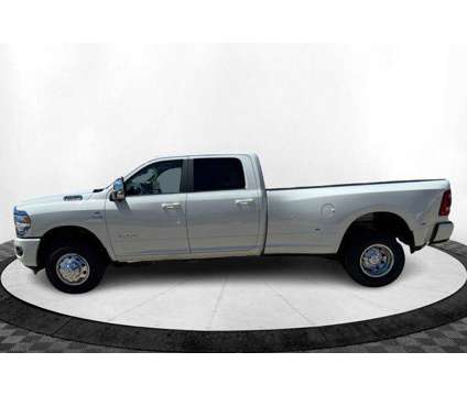 2024 Ram 3500 Laramie Crew Cab 4x4 8' Box is a White 2024 RAM 3500 Model Laramie Truck in Saint George UT