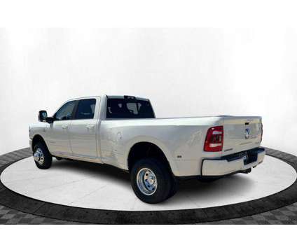 2024 Ram 3500 Laramie Crew Cab 4x4 8' Box is a White 2024 RAM 3500 Model Laramie Truck in Saint George UT