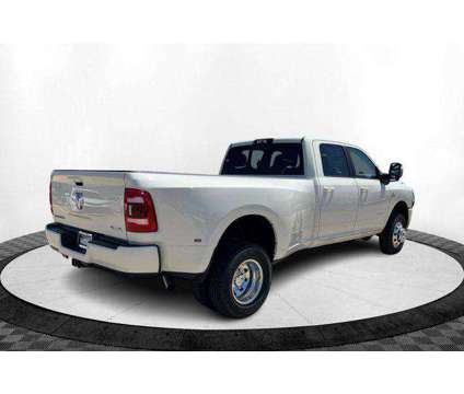 2024 Ram 3500 Laramie Crew Cab 4x4 8' Box is a White 2024 RAM 3500 Model Laramie Truck in Saint George UT