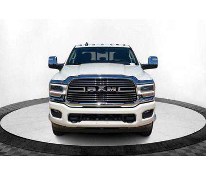 2024 Ram 3500 Laramie Crew Cab 4x4 8' Box is a White 2024 RAM 3500 Model Laramie Truck in Saint George UT