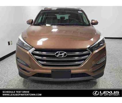 2016 Hyundai Tucson Limited is a Tan 2016 Hyundai Tucson Limited SUV in Watertown MA