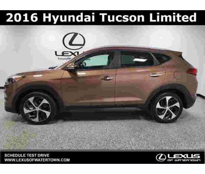 2016 Hyundai Tucson Limited is a Tan 2016 Hyundai Tucson Limited SUV in Watertown MA