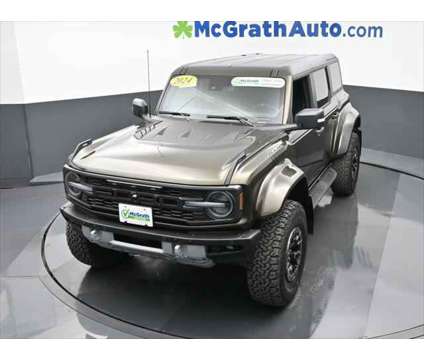 2024 Ford Bronco Raptor is a 2024 Ford Bronco SUV in Dubuque IA