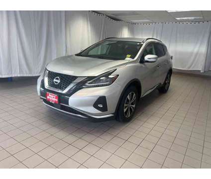 2023 Nissan Murano SV is a Silver 2023 Nissan Murano SV SUV in Dubuque IA