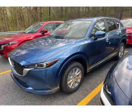 2024 Mazda CX-5 2.5 S Select Package is a Blue 2024 Mazda CX-5 SUV in Shrewsbury MA