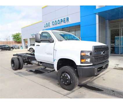 2024 Chevrolet Silverado 4500HD Work Truck is a White 2024 Chevrolet Silverado Truck in Shawnee OK