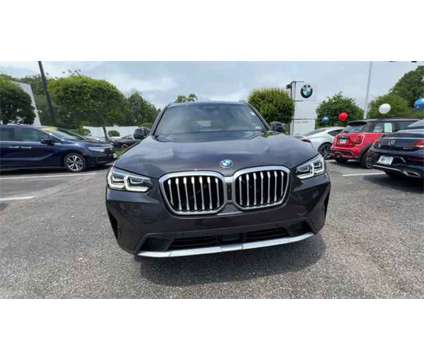 2024 BMW X3 xDrive30i is a Grey 2024 BMW X3 xDrive30i SUV in Newport News VA