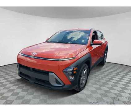 2024 Hyundai Kona SE is a Orange 2024 Hyundai Kona SE SUV in Orlando FL