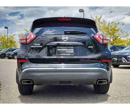 2017 Nissan Murano S is a Black 2017 Nissan Murano S SUV in Loveland CO