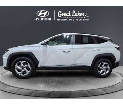 2022 Hyundai Tucson SEL is a White 2022 Hyundai Tucson SUV in Streetsboro OH