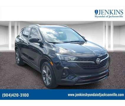 2021 Buick Encore GX FWD Select is a Black 2021 Buick Encore SUV in Jacksonville FL