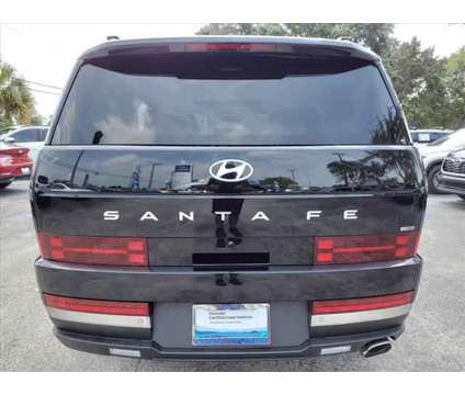 2024 Hyundai Santa Fe Limited is a Black 2024 Hyundai Santa Fe Limited Car for Sale in Cocoa FL