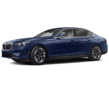 2024 BMW 5 Series 530i xDrive is a Blue 2024 BMW 5-Series Sedan in Harriman NY