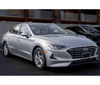 2021 Hyundai Sonata SE is a Silver 2021 Hyundai Sonata SE Sedan in Plainfield NJ