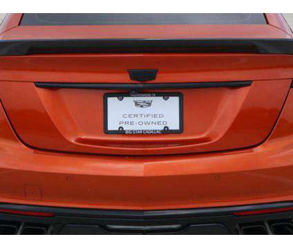 2022 Cadillac CT5-V V-Series Blackwing is a Orange 2022 Sedan in Friendswood TX