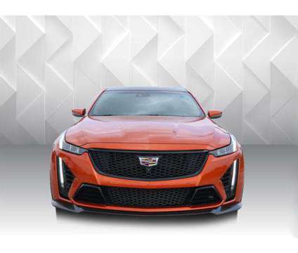 2022 Cadillac CT5-V V-Series Blackwing is a Orange 2022 Sedan in Friendswood TX