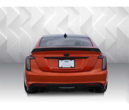 2022 Cadillac CT5-V V-Series Blackwing is a Orange 2022 Sedan in Friendswood TX