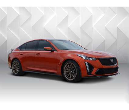 2022 Cadillac CT5-V V-Series Blackwing is a Orange 2022 Sedan in Friendswood TX