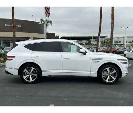 2023 Genesis GV80 3.5T AWD is a White 2023 SUV in Rowland Heights CA