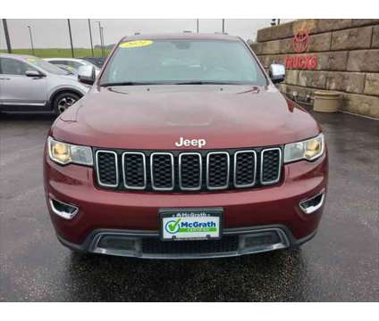 2021 Jeep Grand Cherokee Limited 4x4 is a Red 2021 Jeep grand cherokee Limited SUV in Dubuque IA