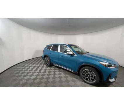 2024 BMW X1 xDrive28i is a Blue 2024 BMW X1 xDrive 28i SUV in Freeport NY