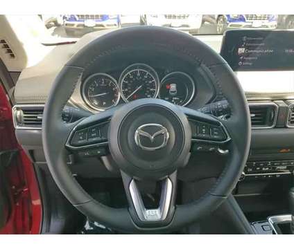 2024 Mazda CX-5 2.5 S Select is a Red 2024 Mazda CX-5 SUV in Elmhurst IL