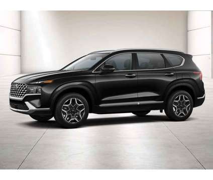 2023 Hyundai Santa Fe Hybrid Limited is a Black 2023 Hyundai Santa Fe Car for Sale in Union NJ