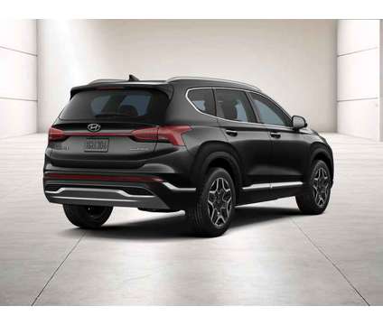 2023 Hyundai Santa Fe Hybrid Limited is a Black 2023 Hyundai Santa Fe Car for Sale in Union NJ