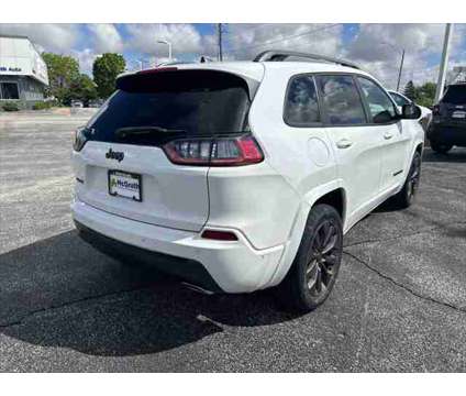 2020 Jeep Cherokee High Altitude 4X4 is a White 2020 Jeep Cherokee High Altitude SUV in Dubuque IA