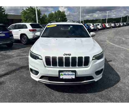 2020 Jeep Cherokee High Altitude 4X4 is a White 2020 Jeep Cherokee High Altitude SUV in Dubuque IA