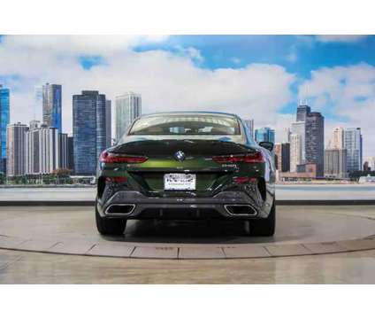 2025 BMW 8 Series i xDrive is a Green 2025 BMW 8-Series Sedan in Lake Bluff IL