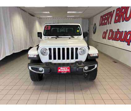 2023 Jeep Gladiator Overland is a White 2023 Overland Truck in Dubuque IA