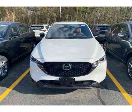 2024 Mazda CX-5 2.5 Carbon Turbo is a White 2024 Mazda CX-5 SUV in Shrewsbury MA
