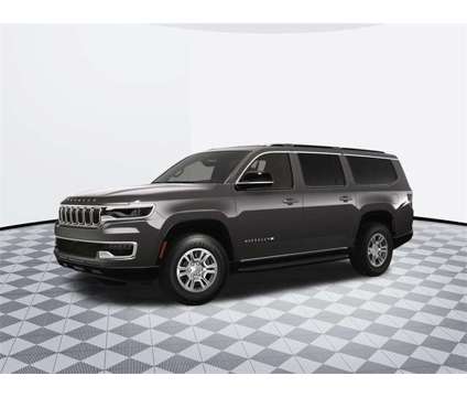 2024 Jeep Wagoneer L L 4X4 is a Grey 2024 Jeep Wagoneer SUV in Owings Mills MD
