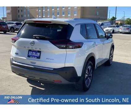 2023 Nissan Rogue SV Intelligent AWD is a White 2023 Nissan Rogue SV Station Wagon in Lincoln NE