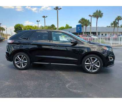 2016 Ford Edge Sport is a Black 2016 Ford Edge Sport SUV in Daytona Beach FL