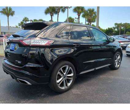 2016 Ford Edge Sport is a Black 2016 Ford Edge Sport SUV in Daytona Beach FL