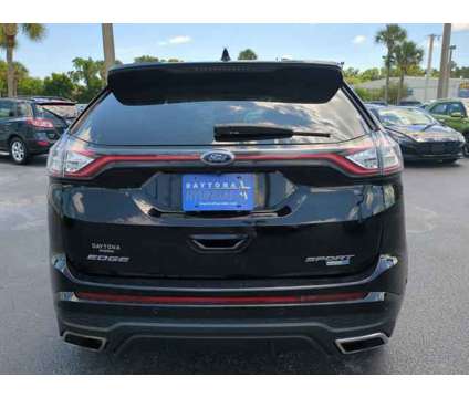 2016 Ford Edge Sport is a Black 2016 Ford Edge Sport SUV in Daytona Beach FL