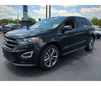 2016 Ford Edge Sport is a Black 2016 Ford Edge Sport SUV in Daytona Beach FL