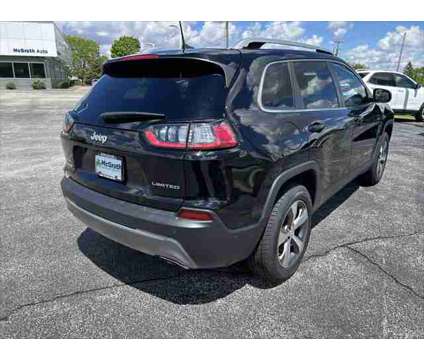 2021 Jeep Cherokee Limited 4X4 is a Black 2021 Jeep Cherokee Limited SUV in Dubuque IA