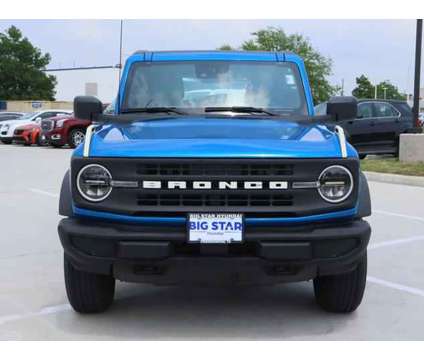 2021 Ford Bronco Base is a Blue 2021 Ford Bronco SUV in Friendswood TX
