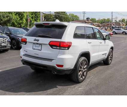 2016 Jeep Grand Cherokee Limited 75th Anniversary is a White 2016 Jeep grand cherokee Limited SUV in Beacon NY