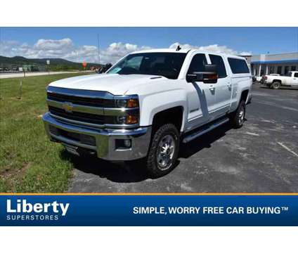 2016 Chevrolet Silverado 2500HD LT is a White 2016 Chevrolet Silverado 2500 H/D Truck in Rapid City SD